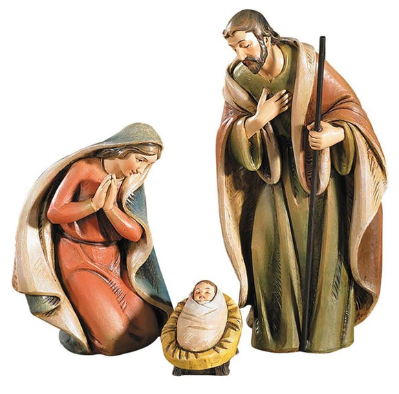 3 Piece Holy Family Nativity Set