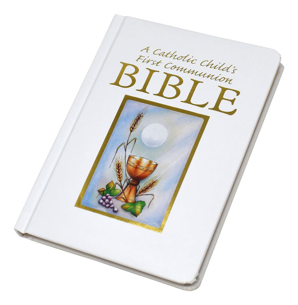 A Catholic Child's First Communion Bible - Sacramental Edition