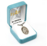 St Patrick SS Large Oval Necklace