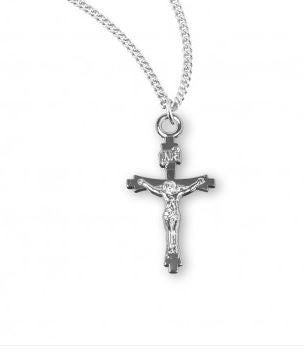 Crucifix Small SS 18 Inch Chain
