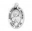 St Damian of Molokai SS- 20 Inch Chain