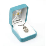 St Vincent dePaul SS Medal 20 Inch Chain