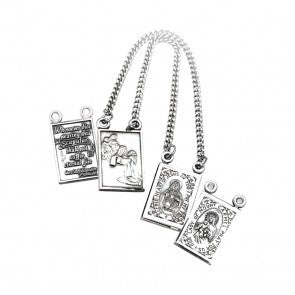 SS Two Piece Scapular Medals