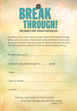 Breakthrough! The Bible for Young Catholics New American Translasion