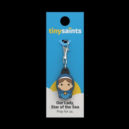 Our Lady Star Of The Sea Clip-On Figure
