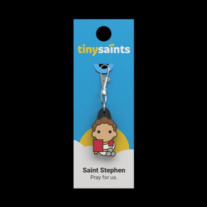 St Stephen Clip-On Figure