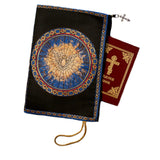 Large Woven Tapestry Bible/Tablet Pouch