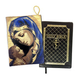 Large Woven Tapestry Bible/Tablet Pouch