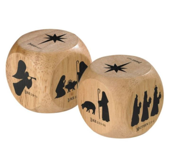 Christmas Story Cube Nativity