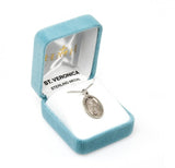 St Veronica SS Medal 18 Inch Chain