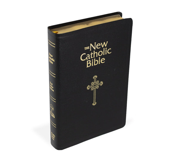 New Catholic Bible Leather Gift and Award Bile