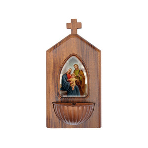 Holy Family Water Font