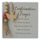 Confirmation Prayer Square Plaque