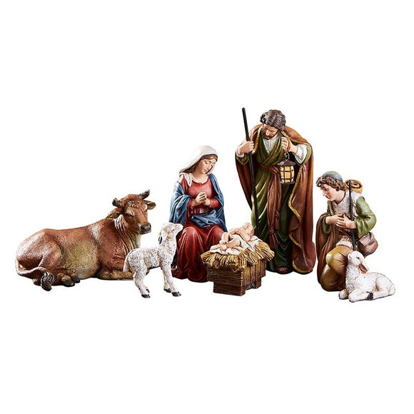 6 Piece Michael Adams Nativity