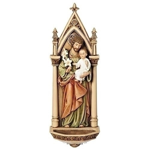 St Joseph Holy Water Font