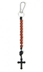 Basketball Sports Bookbag Rosary