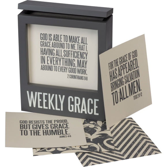 Words Of Wisdom Weekly Grace-DIS