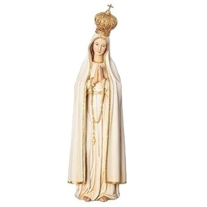 7" OLO Fatima Figure with Gold Crown