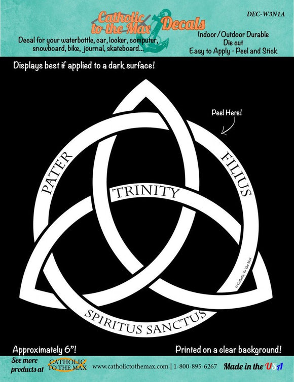 Trinity Decal