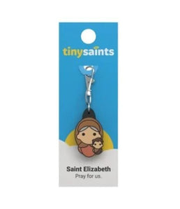 St Elizabeth Clip On Figure