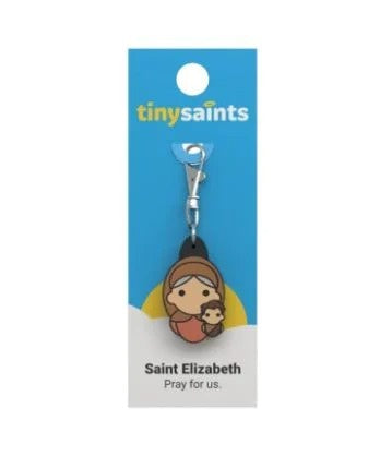 St Elizabeth Clip On Figure