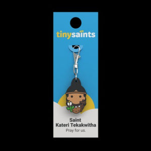 St Kateri Tekakwitha Clip-On Figure