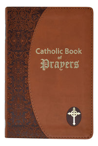Brown Catholic Book Of Prayers