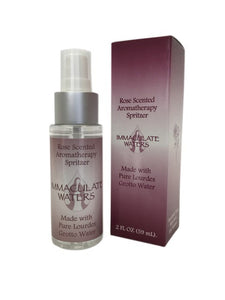 Immaculate Waters Rose Scented Aromatherapy Spritzer