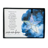 Written in the Stars: Remembered Handmade Glass Star