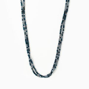 Archangel Michael Morse Code Prayer Rope Necklace