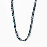 Archangel Michael Morse Code Prayer Rope Necklace