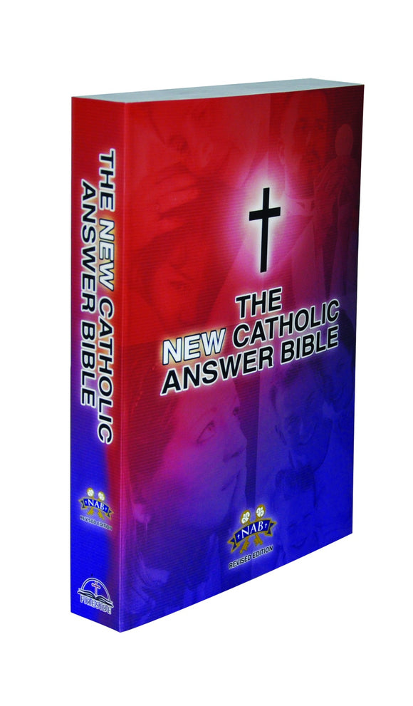 Fireside The New Catholic Answer Bible NABRE Paperback