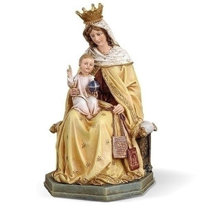 8" OLO Mt Carmel Statue