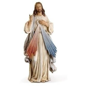10" Divine Mercy Figure