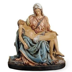 10" La Pieta Statue