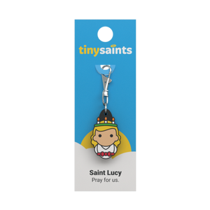 St Lucy Clip-On Figure