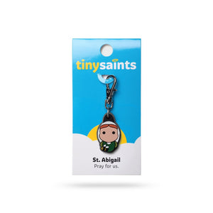 St Abigail Clip-On Figure