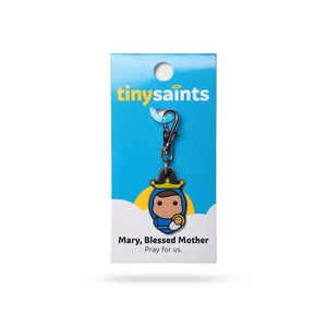 Mary, Blessed Mother Clip-On Figure