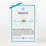 Breathe Blessing Bracelet