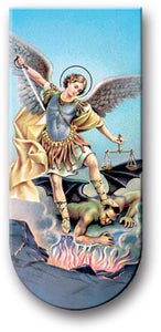 St Michael Magnetic Bookmark