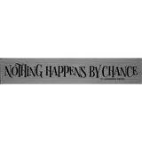 Nothing Happens St Katherine Drexel Quote Plaque