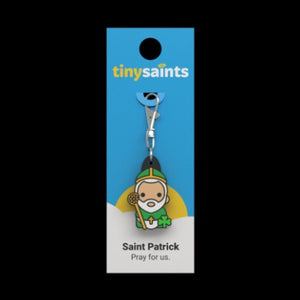 St Patrick Clip-On Figure