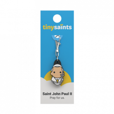 St John Paul II Clip-On Figure