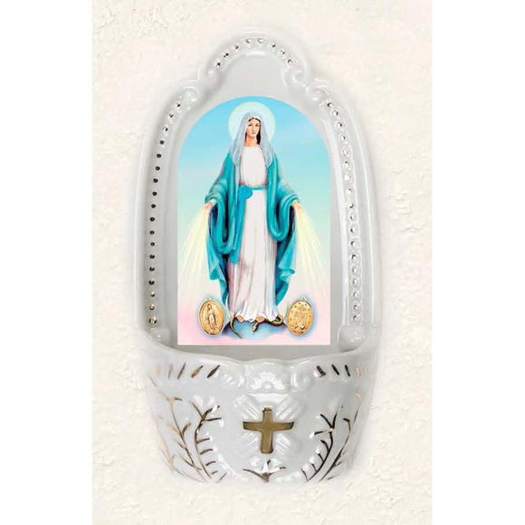 Miraculous Medal Water Font