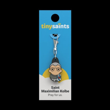 St Maximilian Kolbe Clip-On Figure