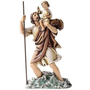 6" St Christopher Statue