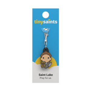 St Luke Clip-On Figure