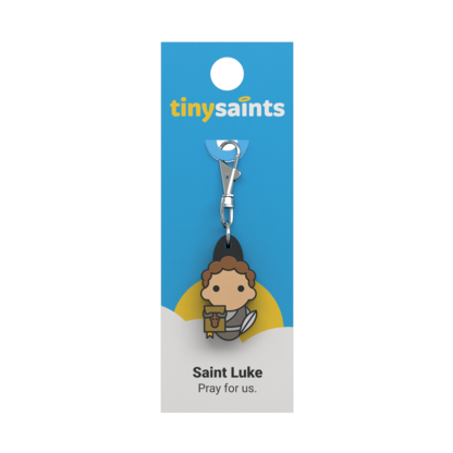 St Luke Clip-On Figure