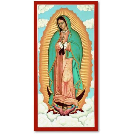 OLO Guadalupe Icon Plaque