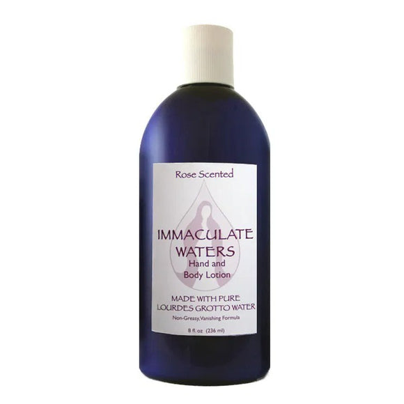 Immaculate Waters Rose Scented Hand & Body Lotion